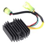 Voltage Regulator Rectifier 31600-HA7-750 Replacement for Big Red 250 ATC250ES 85-87 FourTrax 350 TRX 350 86-87 FourTrax Foreman 350 TRX 350D 1987-1992