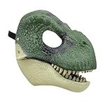 Party Favors Jaw Kids Open Mouth Latex Dinosaur Headgear Halloween Party Cosplay Costume Kids And Adult 1pc Party Favors (B, One Size)