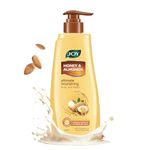 Joy Honey & Almonds Ultimate Nourishing Body Lotion For Dry Skin | Shea Butter Body Lotion For Women & Men With Vitamin E | Fast Absorbing & Winter Body Milk Lotion - 600ml