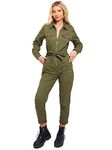 SS7 Womens Jumpsuit Overalls, All in One Boiler suit