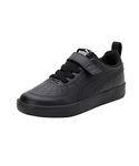 Puma Unisex-Kids Rickie AC PS Black-Black-Glacier Gray Sneaker - 10UK (38583602)