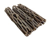 SoShrimp 3 Pieces 4 inches Long Natural Cholla Wood for rium Decoration Shrimp Crab Pleco by SoShrimp
