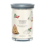 Yankee Candle Signature Scented Candle | Spun Sugar Flurries Large Tumbler Candle with Double Wicks | Soy Wax Blend Long Burning Candle | Perfect Gifts for Women