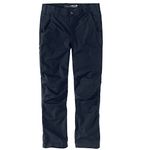 Carhartt Men's Force Relaxed Fit Ripstop Utility Pant, Navy, 34W x 32L