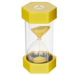 Jumbo Sand Timer for Kids- Colorful and Attractive-Easy to Operate- Visual Tool for Kids- Learning Tool (2 Mins - Yellow)