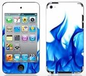 Ice Flames Skin for Apple iPod Touc