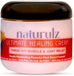 Naturulz Ultimate Healing Cream 4 Ounce Fast-Acting Topical for Joint and Muscle Discomfort with Arnica, Capsicum, Calendula. Powerful, All-Natural 'NO Junk' Formula.