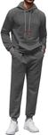 COOFANDY Men's Tracksuit 2 Piece Ho