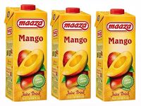 Maaza Mango Juice 1Ltr (Pack of 3)