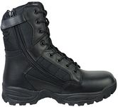 Savage Island Tactical Side Zip Army Patrol Combat Boots (10 UK, Black)