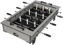 Best Choice Products 40in Tabletop Foosball Table, Compact Mini Arcade Table Hand Soccer for Kids and Adults, Home, Game Room w/ 2 Balls - Gray