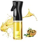 FEXME Oil Sprayer Bottle for Cooking Oil Dispenser Olive Oil Sprayer Mister Olive Oil Spray Bottle Oil Sprayer For Air Fryer Premium Glass Oil Bottle with Oil Sprayer Oil Pots For Kitchen | 210 ML