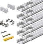 StarlandLed 10-Pack Aluminum LED Ch