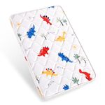 Pack and Play Mattress Topper - 38" x 26" x 1.5" -Foam Playpen Mattress Pad, Breathable Soft，Safety Reinforced Play Yard Mattress -Premium Mattress for Babies and Toddlers