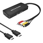 HDMI to AV and S-Video Converter HD