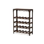 Baxton Studio Wine Racks