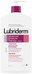 Lubriderm Advanced Moisture Therapy Moisturizing Cream - Fragrance Free Body Lotion, 946mL