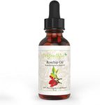 BeYouthful Rosehip Oil - 100% Pure Organic Cold Pressed Seed Oil Nourishes Skin, Hair And Nails - Antioxidant Moisturiser For Fine Lines, Age Spots, Wrinkles On Face And Scars, Stretch Marks On Body