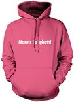 Mom's Spaghetti Unisex Hoodie - Pink X-Large