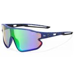 Kids Sunglasses, Youth Polarized Baseball Sports Sunglasses, Kids Softball Sunglasses for Boys Girls, UV400 Protection Youth Kids Sunglasses for Cycling Golfing(RY12)