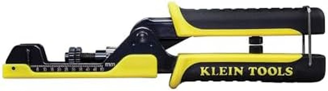 KLEIN TOOLS Extended Reach Coax Crimper