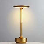 DIVEKID Cordless Table Lamp, Rechar