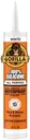 Gorilla Waterproof Caulk & Seal Silicone Sealant, 10oz Cartridge (Pack of 1) - White Caulking Sealant for Kitchen, Window, Bath, Marine, Door and More