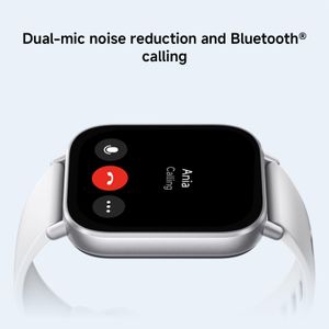 Redmi Watch 5 Active Smartwatch, 2.0" LCD, 18-Day Battery, Silver