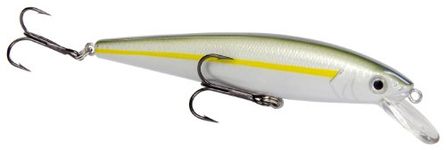 Strike King KVD Jerkbait 2 Hook, Sexy Blue Back Herring, 4 1/2-Inch