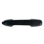 REMOCH Exterior Door Handle for Toyota Camry Accessories 2012 2013 2014 2015 2016 2017 Without Keyless Entry, Rear Left Driver or Right Passenger Door(Black)