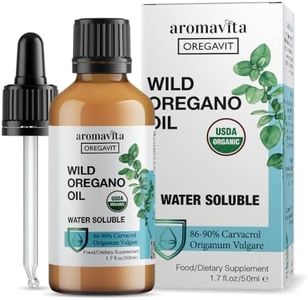 Water Soluble Wild Oil of Oregano Oil 50ml/1,7oz Promotes Clean Teeth * Healthy Gums * Good Breath * Immune Boosting * Healthy Digestive and Elimination Function * Daily MOUTHWASH*Ideal for Nebulizer