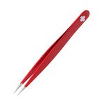 Rubis Pointer Tweezer, Swiss Cross 1K001