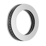 uxcell AXK3552 Thrust Needle Roller Bearings with Washers 35mm Bore 52mm OD 2mm Width