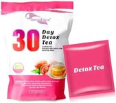 ELINOR Detox Tea Organic and Natural Detox Transform your Health in 30 days