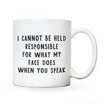 Gifts for colleagues | secret santa mugs | for funny work gifts | funny work colleague gifts | gifts for work colleagues | work colleague gifts funny (I can't be held responsible)