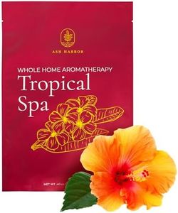 Tropical Spa Aromatherapy 4 Pack - Floral Filter Fresh Whole Home Air Freshener for Filter - HVAC Vent Air Freshener for Home AC - Whole House Air Fresheners for Home, Office, & More by Ash Harbor