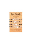 Friendship Bracelets for Women Knot Bff Best Friend Bracelets Adjustable Matching Bracelets for Best Friends AccessoriesTrendy Stuff Jewelry Gifts 2024