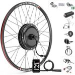 Varstrom 48V 1000W Ebike Conversion Kit - 28" 700C Rear Hub Motor Kit for Rear Wheel 135-142mm Dropout, Electric Bike Kit with DZ40 Display & PAS Sensor & Controller