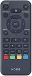 New NC098 Replaced Remote Control for Philips Blu-ray DVD Player BDP1502/F7 BDP1502F7