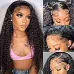 Curly Lace Front Wig Human Hair 22 