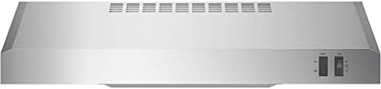 GE 24" 2 Speed Under the Cabinet Vent Hood Stainless Steel JVX3240SJSSC