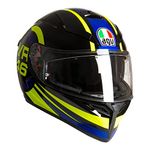 AGV K3 SV-S Ride 46 Full Face Motorcycle Helmet MS