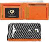 GSOIAX Mens Slim Wallet for Men Min