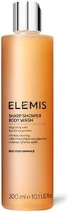 Elemis Sharp Shower Body Wash, Bagno E Doccia Tonificante Per Detergere, Rinfrescare E Rivitalizzare, Trattamento Quotidiano Con Oli Essenziali Per Una Pelle Pulita E Morbida, 300ml