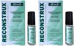 IBD Reconstrux Nail Repair Treatment – Nail Strengthener for Weak & Damaged Nails, Nail Growth Treatment for Peeling & Brittle Nails – 0.125 fl oz, 2 Pack