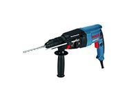 Bosch Professional Rotary Hammer GBH 2-26 F (230 V, SDS-Plus, 830 W, 2,7 J, Including Auxiliary Handle, Quick Change Chuck, Depth Stop, SDS Plus Quick-Change Chuck, Carrying Case)