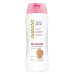 Babaria Firming Body Milk - Soothing and Smoothing Properties - Helps Protects and Regenerates Your Epidermis - Infused with Aloe Vera and Vitamin E - Suitable for All Skin Types - 500 ml