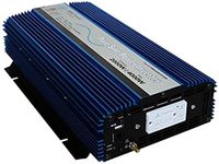 AIMS 2000 Watt Pure Sine Power Inverter 12 VDC to 120 VAC USB Port
