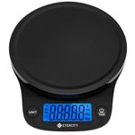 Etekcity EK9000 0.1g Food Kitchen Scale, Digital Ounces and Grams for Cooking, Baking, Meal Prep, Dieting, and Weight Loss, 11 Pounds, Black, 5kg