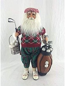 Golf Santa